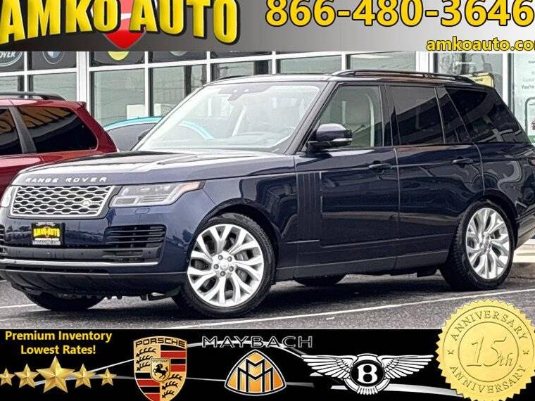 LAND ROVER RANGE ROVER 2019 SALGS2RE6KA539019 image